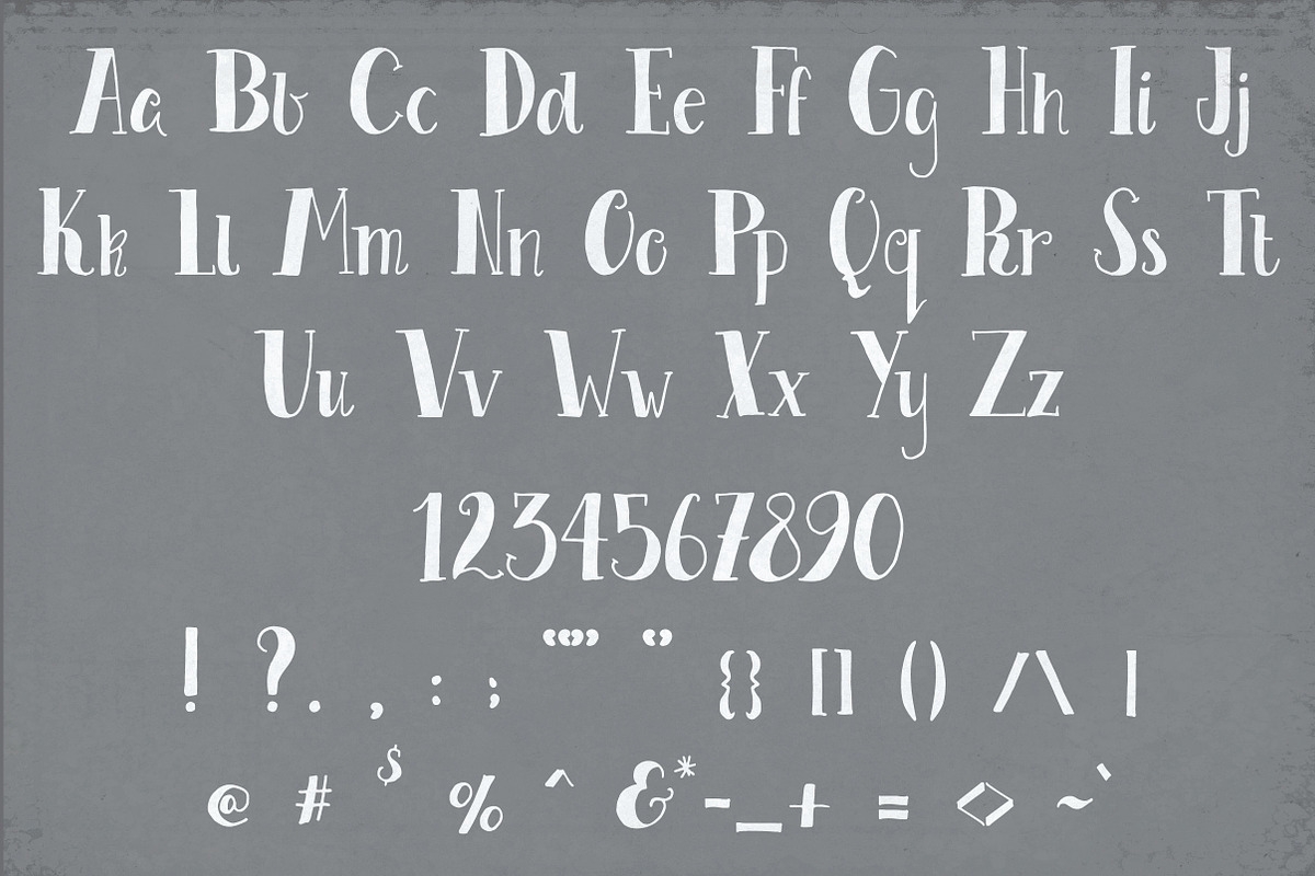 Le Petit Parisien Font preview 2