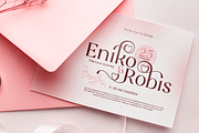 Sophia - Beauty Lovely Swash Font, a Serif Font by Sensatype (Thumbnail 2 of 12)
