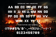 Topersio - Modern Sans Serif Font, a Sans Serif Font by overlaytemplates (Thumbnail 5 of 6)
