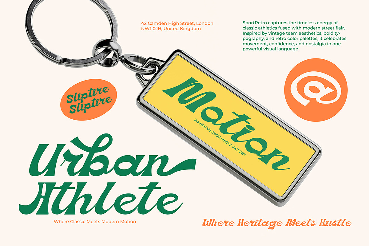 Sliptire Calligraphic Swash Font, a Script Font by Jaruka (Photo 5 of 10)