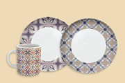 Kawung Ceria Batik Pattern, a Pattern Graphic by astrographic (Thumbnail 6 of 8)
