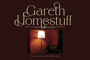 Bugist Elegant Serif Font, a Serif Font by Graphicxell (Thumbnail 4 of 8)