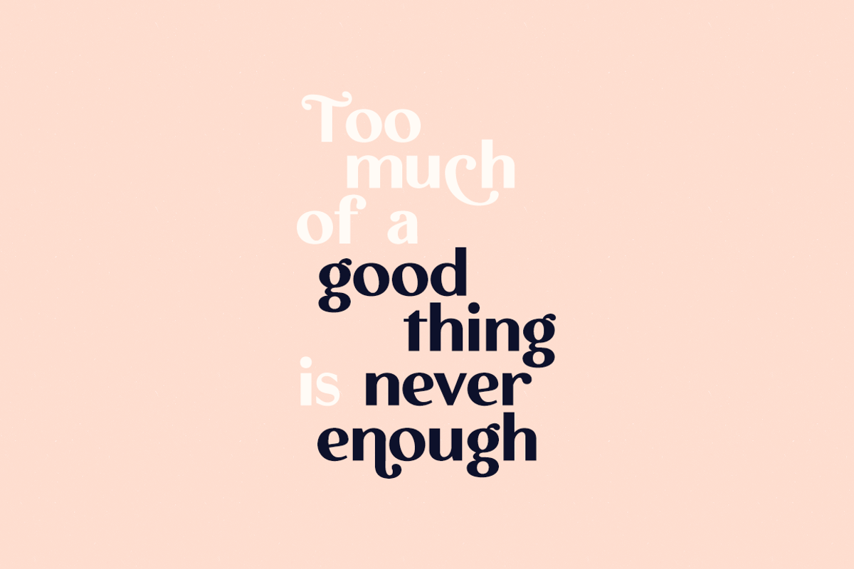 The Voyager ligature font, a Sans Serif Font by Ana's Fonts (Photo 11 of 12)