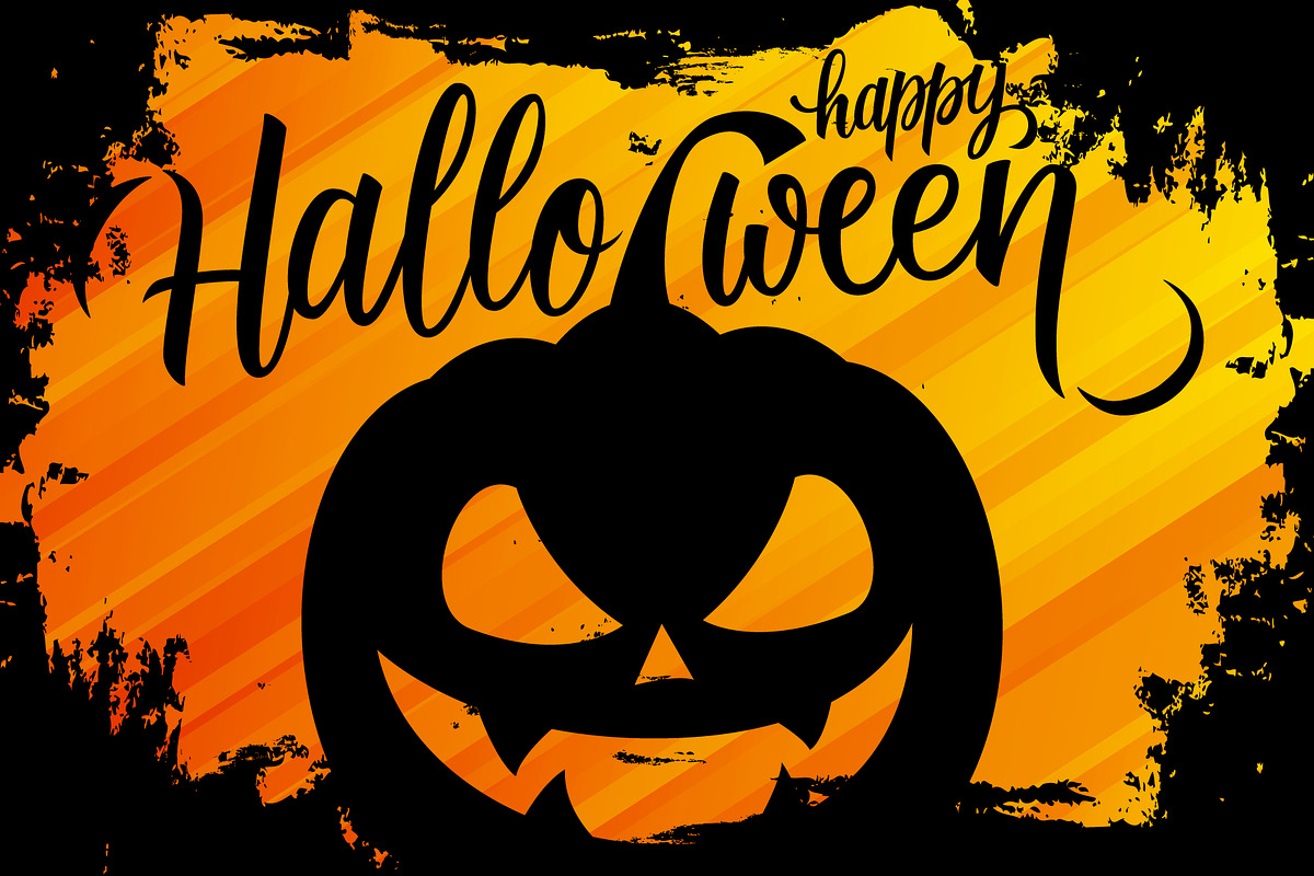 Happy Halloween, a Background Graphic by Finevector (Photo 1 of 3)