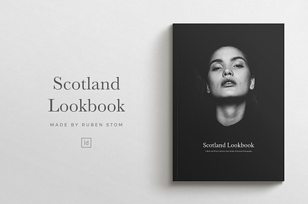 Scotland Lookbook, a Magazine Template by Ruben Stom