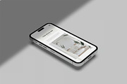 iPhone 14 Pro Max Mockup Vol 2, an iPhone Mockup by zpackcreative (Thumbnail 6 of 7)