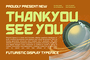 Energy Space Futuristic Display Sans, a Sans Serif Font by timelesstype.co (Thumbnail 20 of 20)