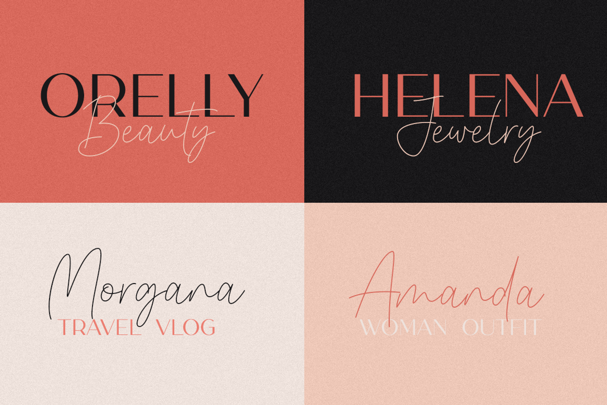 Melody Southern Font Duo, a Sans Serif Font by Suby Studio (Photo 5 of 9)