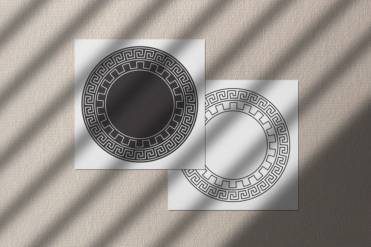 Medusa Gorgon 2 designs + Bonus, a Decorative Illustration by Croisy (Photo 4 of 5)