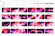 Dreamy Purple-Pink Waves, a Background Graphic by Lumeno (Thumbnail 2 of 4)