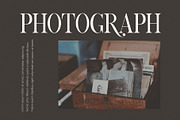 Morgan Serif Font, a Serif Font by Graphicxell (Thumbnail 2 of 10)