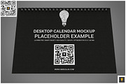 Desktop Calendar Mockup, a Mockup by Shocky Design Studio (Thumbnail 4 of 9)