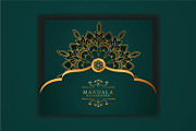 6 Luxury mandala background | SVG, a Decorative Illustration by vectorartificer (Thumbnail 5 of 7)