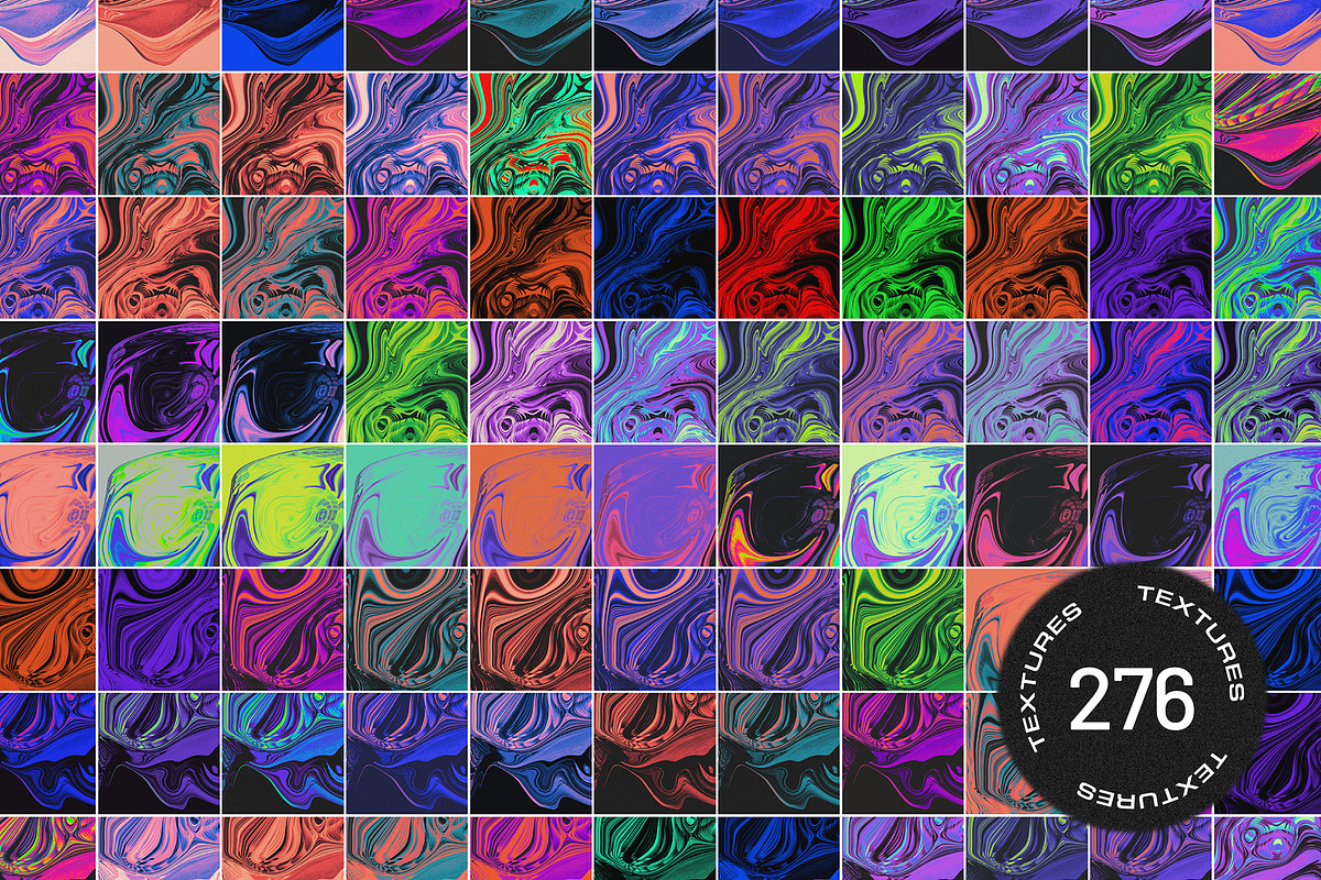 ACID - 276 Surreal Backgrounds, a Background Graphic by assetpro.design (Photo 5 of 9)
