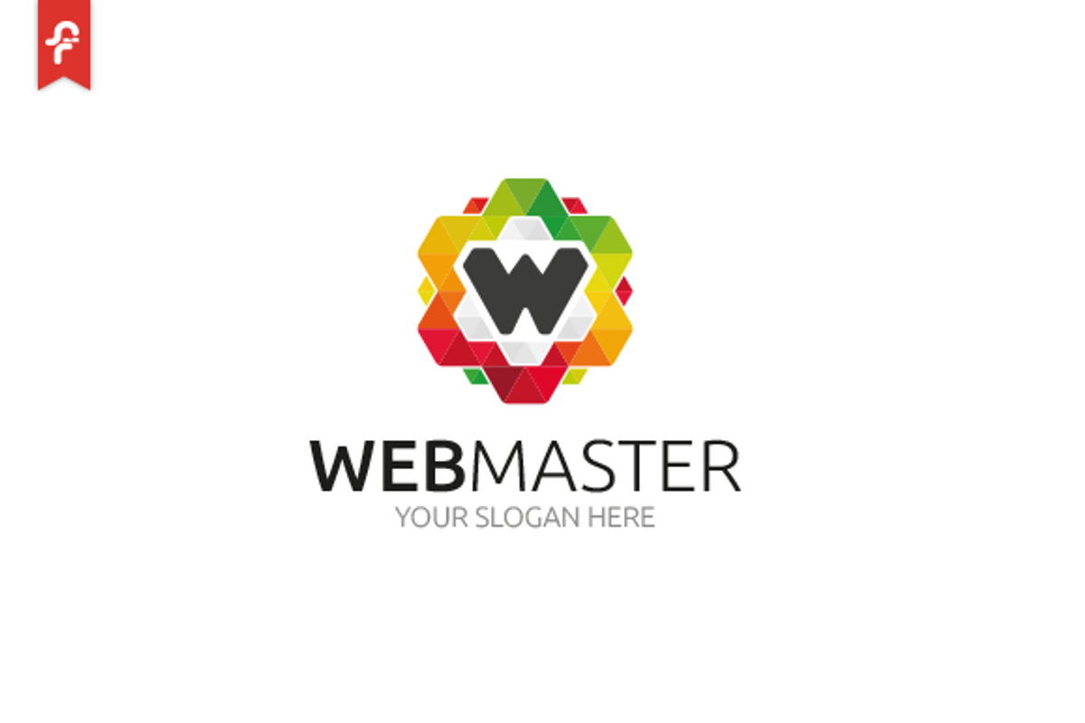 Web Master Logo, a Branding & Logo Template by ft.studio