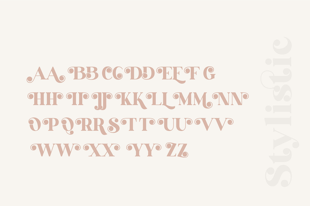 Brand Display Font, a Font by nurrontype (Photo 12 of 18)