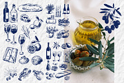 Mediterranean aesthetics, a Decorative Illustration by Chikovnaya (Thumbnail 4 of 17)