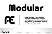 CS Syberic – Techno Font, a Sans Serif Font by Craft Supply Co. (Thumbnail 2 of 8)