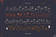 Elmonster Halloween Display Font, a Serif Font by infernostudio3 (Thumbnail 8 of 10)