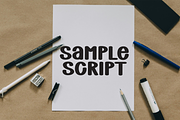 Summer Saturday, a Script Font by FreshTypeINK (Thumbnail 5 of 8)