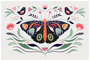 Just bloom, butterflies bundle, a Graphic by Letto studio (Thumbnail 2 of 11)