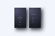 Arven - Elegant Business cards, a Business Card Template by Ctrl space studio (Thumbnail 4 of 9)