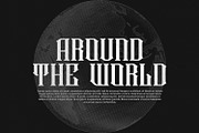 Rowney Kahfi - Victorian Style Font, a Blackletter Font by StringLabs (Thumbnail 6 of 8)