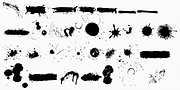 Splasher, a Symbol Font by GRIN3 (Nowak) (Thumbnail 5 of 5)