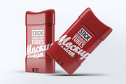 Stick Deodorant Tubes Mock-Up, a Product Mockup by DesignRushMarket (Thumbnail 4 of 8)