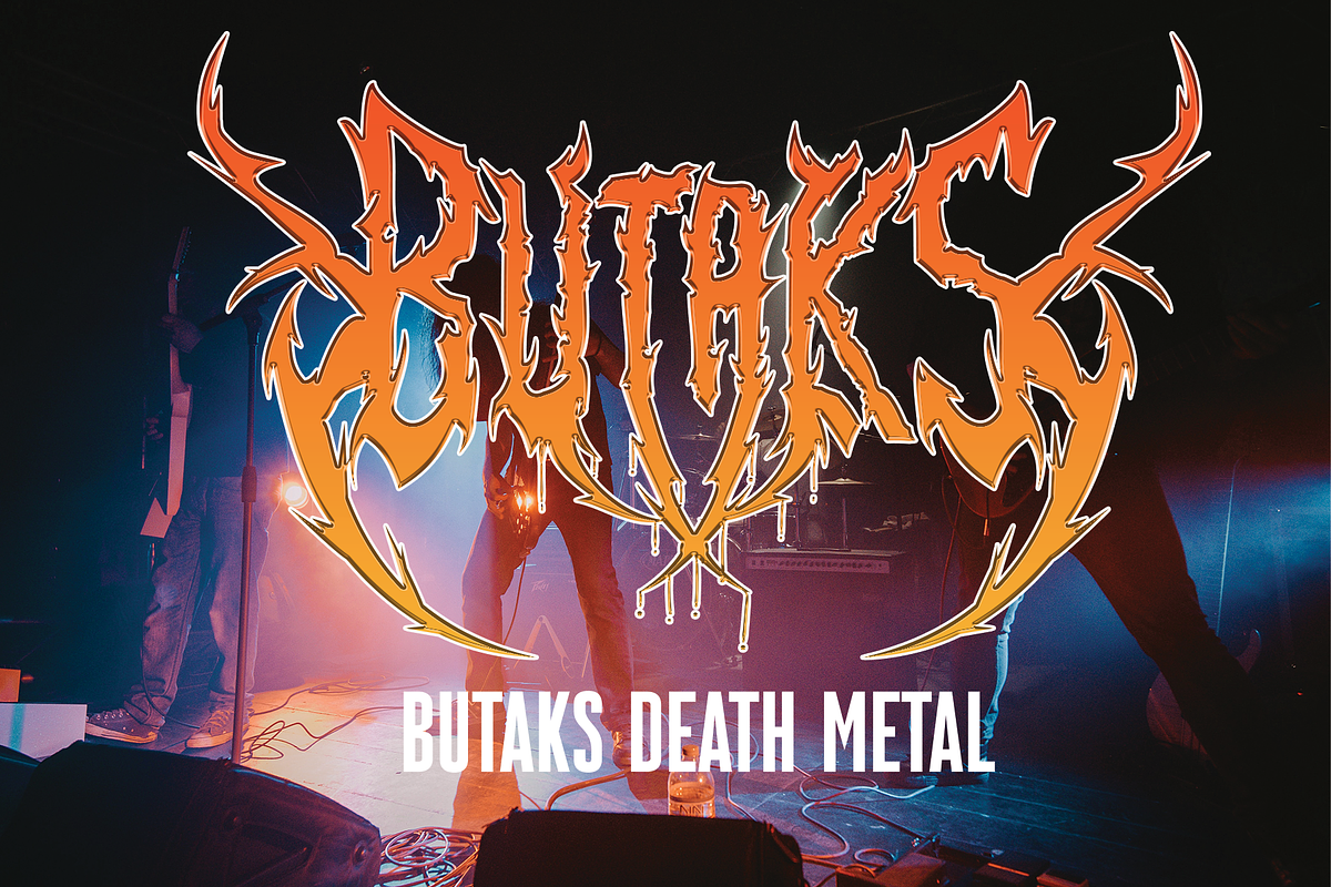 Gresick Death metal, a Blackletter Font by Hello Good Studio (Photo 2 of 8)