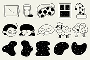Sweet Dreams | Graphic collection, a Graphic by katieromanoff_art (Thumbnail 7 of 10)