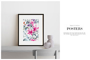 Springs Meadows Prints & Motifs, a Pattern Graphic by TSTUDIO (Thumbnail 7 of 9)