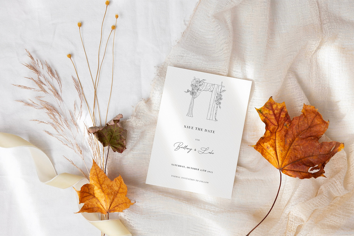 Fall Wedding Doodles, an Illustration by Britt Christensen Designs (Photo 2 of 6)