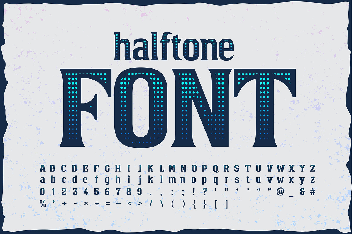 Bourbon vintage font, a Font by Fractal fonts & graphics (Photo 5 of 7)