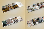 A4 Wedding Photo Album, a Magazine Template by ErsanK (Thumbnail 3 of 6)