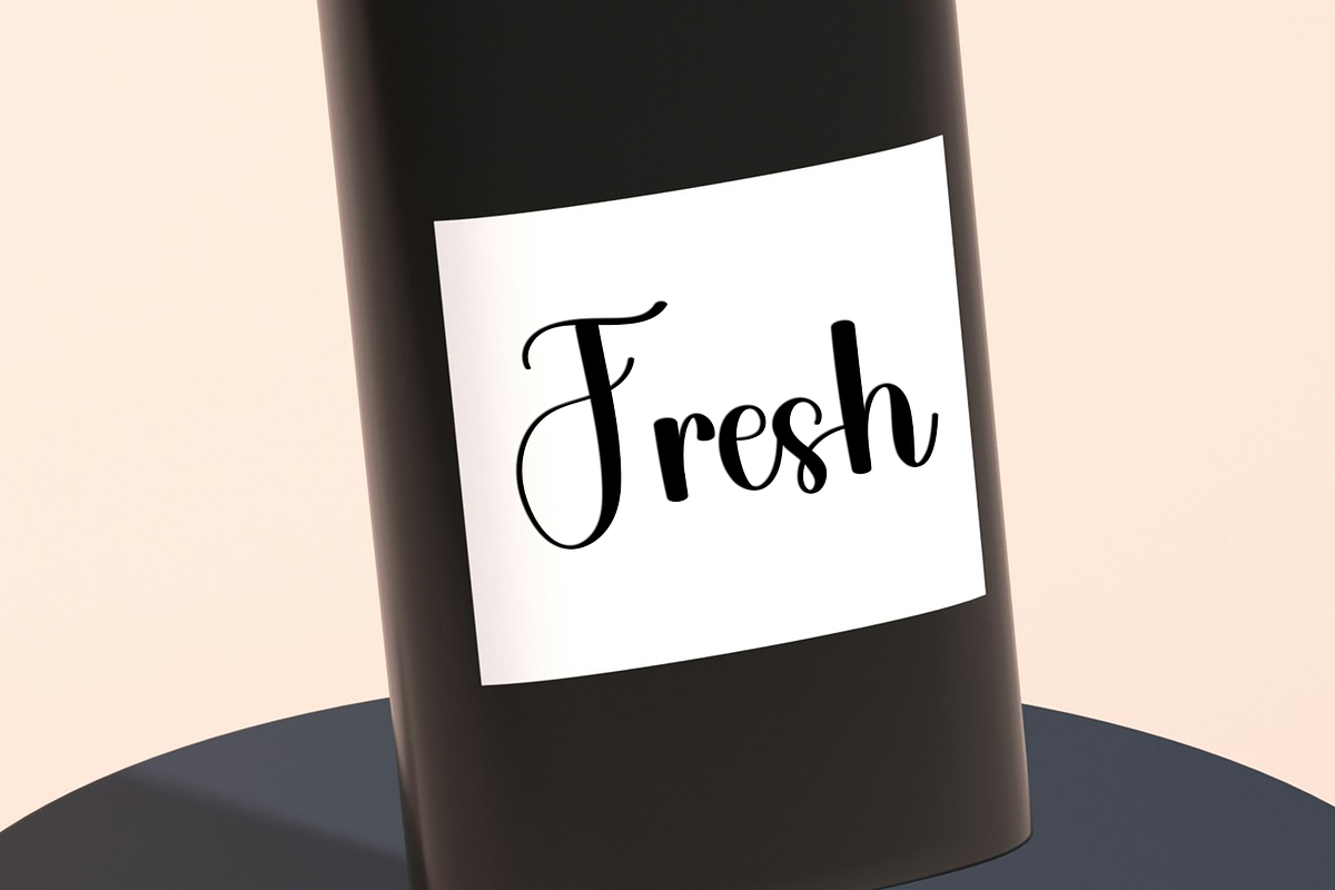 Chicken Vegetable, a Handwritten Font by FreshTypeINK (Photo 4 of 8)