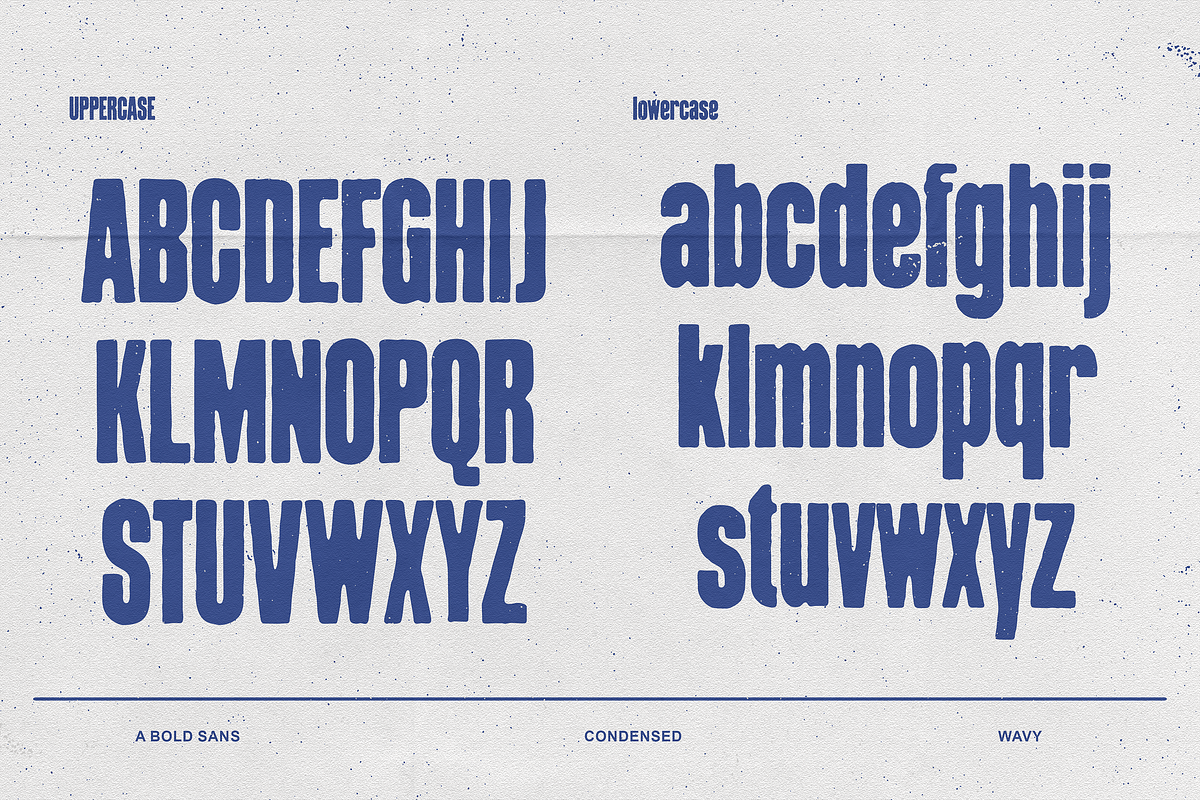 Premiero Bold Sans Serif Font, a Sans Serif Font by typeparties (Photo 7 of 9)