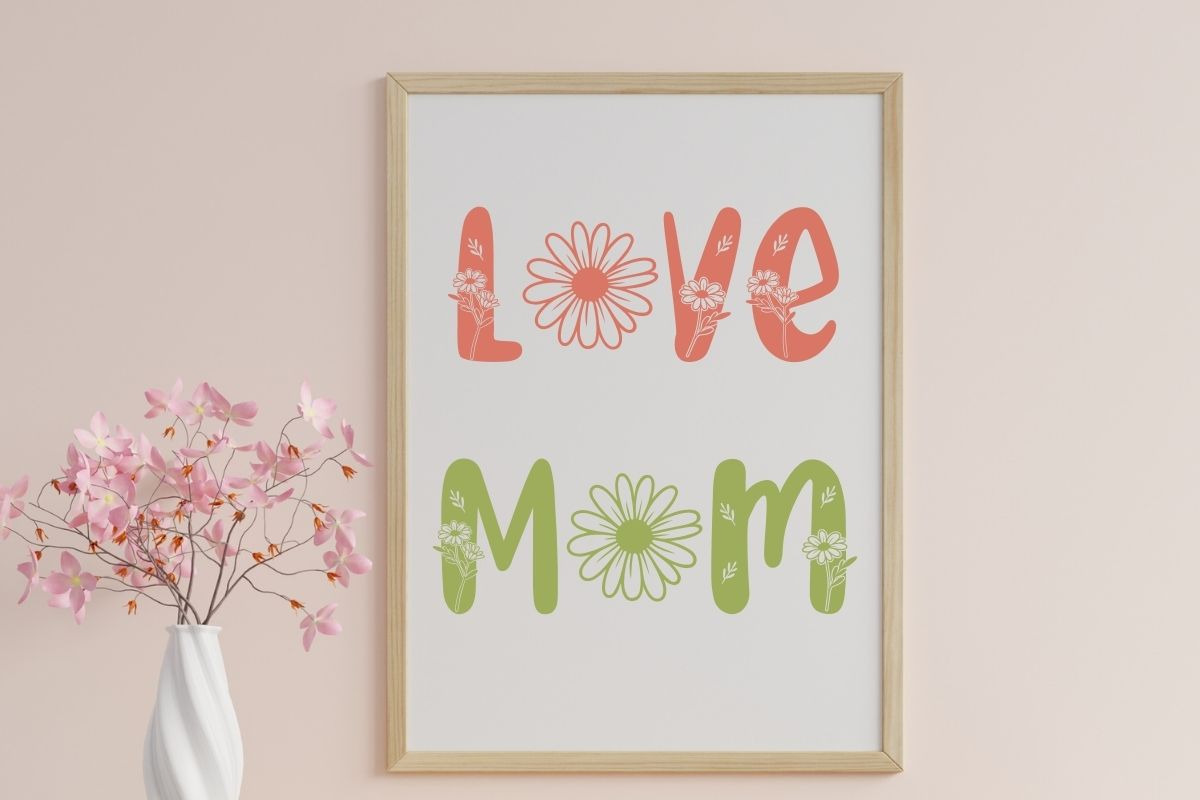 Daisies - Decorative Font, a Symbol Font by AnningArts (Photo 4 of 10)