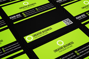 Modern Corporate Business Card CM015