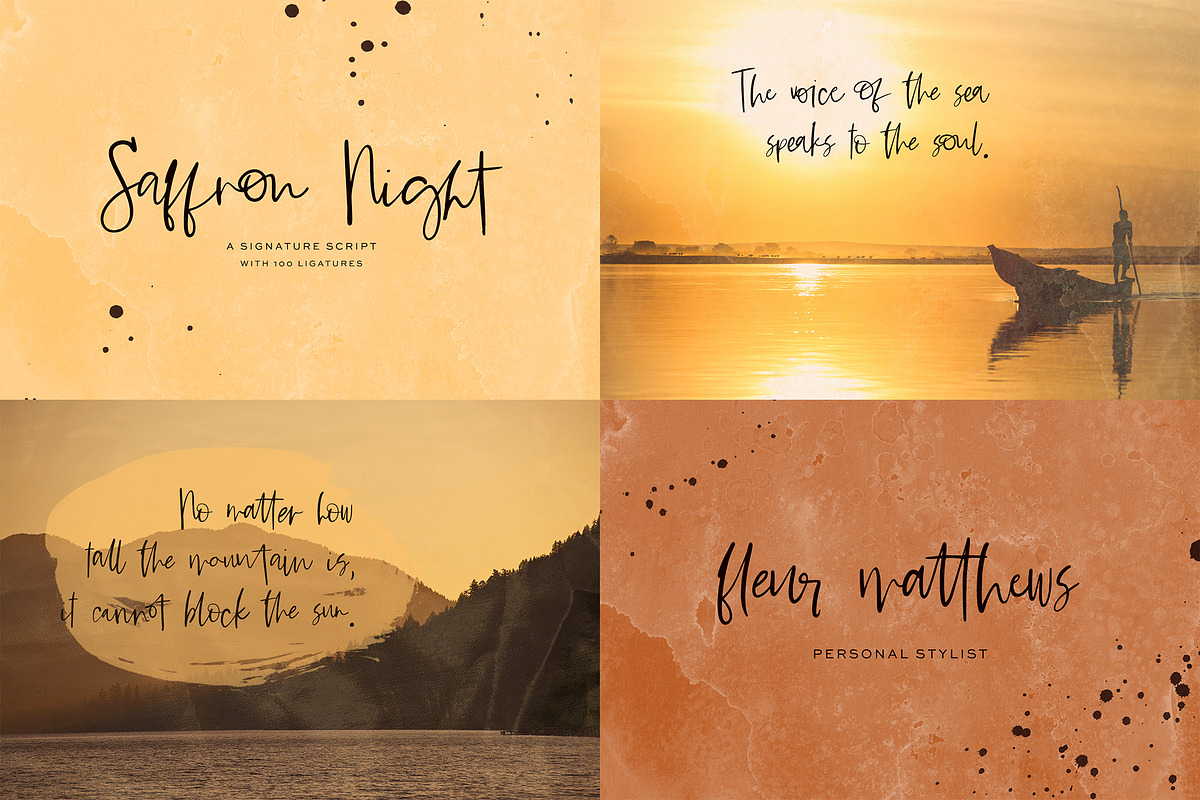 The Chic Handwriting Font Bundle, a Script Font by Beck McCormick (Photo 7 of 8)