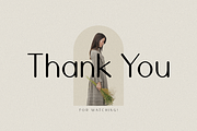 Flattery - Modern Stylish, a Sans Serif Font by RockboyStd (Thumbnail 12 of 12)