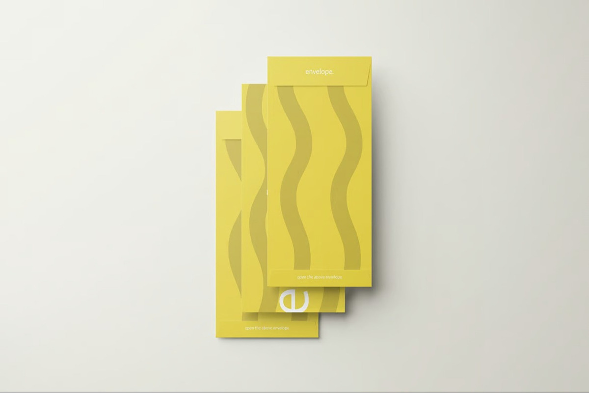 Envelope Vertical Mockup, a Product Mockup by Se٧enStudio (Photo 3 of 5)