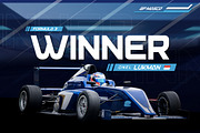 Heat Racer - Racing Display, a Sans Serif Font by twinstd (Thumbnail 8 of 10)