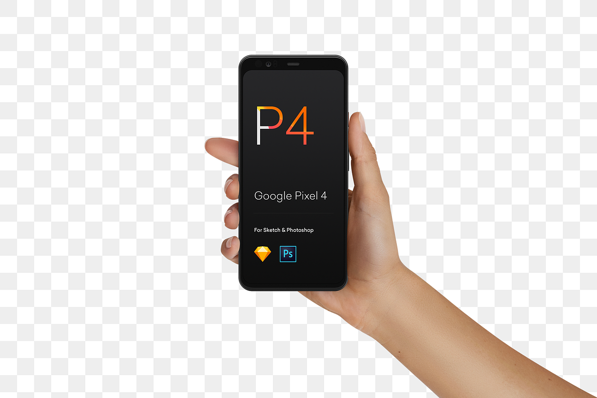 Hand Mockups iPhone 11, S10, Pixel 4, an iPhone Mockup by Pierre Borodin (Photo 7 of 8)