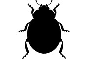 20 Ladybug Silhouette Mega, an Object Graphic by Designer_Momina (Thumbnail 8 of 20)