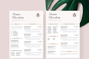 Resume Template CV 1, 2 page, a Resume Template by Resume Angels (Thumbnail 4 of 9)