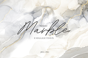 Delicate Marble Collection