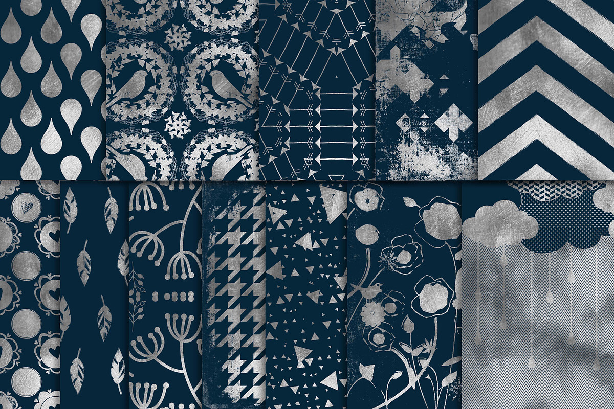 Whole Shop Bundle UPDATED, a Texture Illustration by Creativeqube Design (Photo 145 of 253)