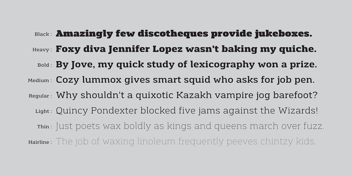 Chercher, a Slab Serif Font by Stawix (Photo 3 of 4)