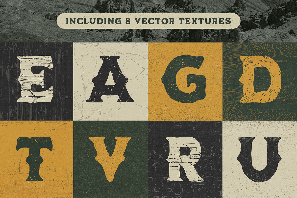 Great Adventurer Font Bundle, a Font by Heritage Type Co. (Photo 12 of 16)